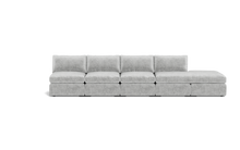Load image into Gallery viewer, Ciello - Sofa - Limestone - Regular Backrest
