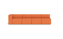 Load image into Gallery viewer, Atmosphere Sleeper Sofa &amp; Sectional - Regular Backrest - Tangerine
