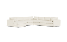 Load image into Gallery viewer, Ciello XL - Sectional - Snowdrift - Regular Backrest
