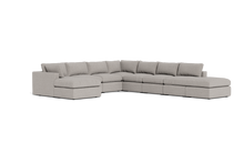 Load image into Gallery viewer, Ciello XL - Sectional - Dream Grey - Regular Backrest
