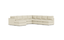 Load image into Gallery viewer, Ciello - Sectional - Sunset Beige - High Angled
