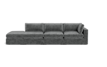 Load image into Gallery viewer, Ciello XL - Sofa - Basalt - Regular Backrest

