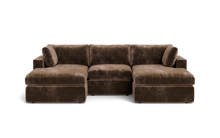 Load image into Gallery viewer, Ciello - Sofa - Espresso - Regular Backrest

