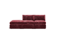 Load image into Gallery viewer, Ciello - Sofa - Bordeaux - Regular Backrest
