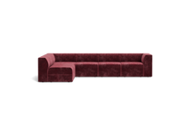Load image into Gallery viewer, Atmosphere Sleeper Sofa &amp; Sectional - Regular Backrest - Bordeaux
