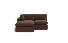 Load image into Gallery viewer, Ciello XL - Sofa - Chocolate - Regular Backrest
