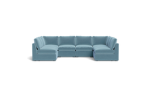 Load image into Gallery viewer, Ciello XL - Sectional - Aqua - High Angled
