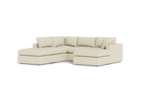 Load image into Gallery viewer, Ciello XL - Sectional - Sunset Beige - Regular Backrest

