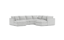 Load image into Gallery viewer, Ciello XL - Sectional - Limestone - High Angled
