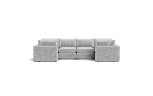 Load image into Gallery viewer, Ciello XL - Sectional - Limestone - Regular Backrest
