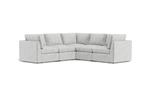 Load image into Gallery viewer, Ciello - Sectional - Limestone - High Angled
