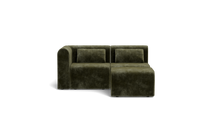 Load image into Gallery viewer, Atmosphere Sleeper Sofa &amp; Sectional - Rounded Backrest - Sage
