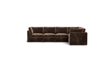 Load image into Gallery viewer, Ciello - Sectional - Espresso - High Angled

