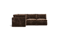 Load image into Gallery viewer, Ciello XL - Sectional - Espresso - High Angled
