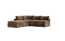 Load image into Gallery viewer, Ciello - Sectional - Espresso - Regular Backrest
