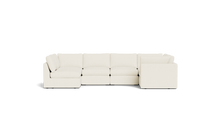 Load image into Gallery viewer, Ciello XL - Sectional - Snowdrift - High Angled
