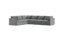 Load image into Gallery viewer, Ciello XL - Sectional - Basalt - High Angled
