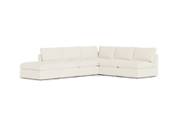 Load image into Gallery viewer, Ciello XL - Sectional - Snowdrift - High Angled
