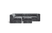 Load image into Gallery viewer, Atmosphere Sleeper Sofa &amp; Sectional - Regular Backrest - Cobblestone
