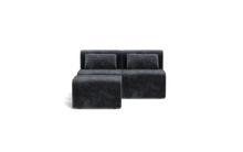 Load image into Gallery viewer, Atmosphere Sleeper Sofa &amp; Sectional - Rounded Backrest - Carbon
