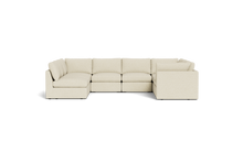 Load image into Gallery viewer, Ciello XL - Sectional - Sunset Beige - High Angled
