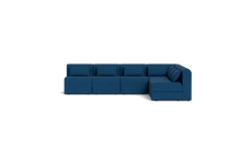 Load image into Gallery viewer, Atmosphere Sleeper Sofa &amp; Sectional - Rounded Backrest - Cerulean
