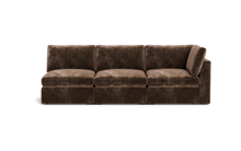Load image into Gallery viewer, Ciello XL - Sofa - Espresso - High Angled
