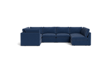 Load image into Gallery viewer, Ciello XL - Sectional - Night Sky - High Angled
