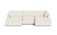 Load image into Gallery viewer, Ciello XL - Sofa - Snowdrift - High Angled
