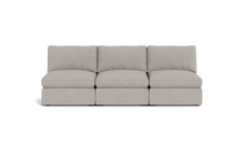 Load image into Gallery viewer, Ciello XL - Sofa - Dream Grey - High Angled
