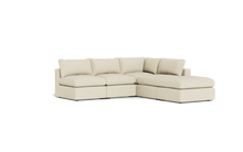 Load image into Gallery viewer, Ciello XL - Sectional - Sunset Beige - Regular Backrest
