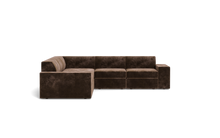 Load image into Gallery viewer, Atmosphere Storage - Sectional - Regular Backrest - Espresso
