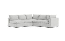 Load image into Gallery viewer, Ciello XL - Sectional - Limestone - High Angled
