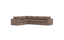 Load image into Gallery viewer, Ciello XL - Sectional - Mocha - Regular Backrest
