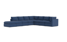 Load image into Gallery viewer, Ciello - Sectional - Night Sky - High Angled
