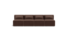 Load image into Gallery viewer, Atmosphere - Sofa - Rounded Backrest - Chocolate
