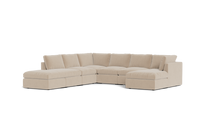 Load image into Gallery viewer, Ciello - Sectional - Crumble - High Angled
