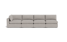 Load image into Gallery viewer, Ciello XL - Sofa - Dream Grey - Regular Backrest

