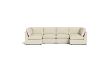 Load image into Gallery viewer, Ciello - Sectional - Sunset Beige - High Angled
