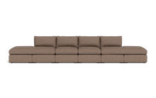 Load image into Gallery viewer, Ciello - Sofa - Mocha - Regular Backrest
