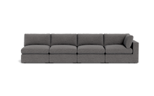 Load image into Gallery viewer, Ciello XL - Sofa - Storm Grey - Regular Backrest
