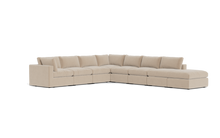 Load image into Gallery viewer, Ciello XL - Sectional - Crumble - Regular Backrest
