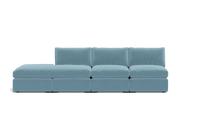 Load image into Gallery viewer, Ciello XL - Sofa - Aqua - Regular Backrest
