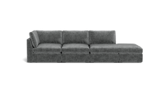 Load image into Gallery viewer, Ciello XL - Sofa - Basalt - High Angled
