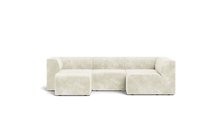 Load image into Gallery viewer, Atmosphere Sleeper Sofa &amp; Sectional - Regular Backrest - Frost
