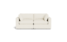 Load image into Gallery viewer, Ciello XL - Sofa - Snowdrift - Regular Backrest
