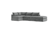 Load image into Gallery viewer, Ciello XL - Sectional - Basalt - Regular Backrest
