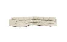 Load image into Gallery viewer, Ciello XL - Sectional - Sunset Beige - Regular Backrest
