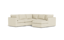 Load image into Gallery viewer, Ciello - Sectional - Sunset Beige - High Angled
