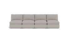 Load image into Gallery viewer, Ciello XL - Sofa - Dream Grey - High Angled
